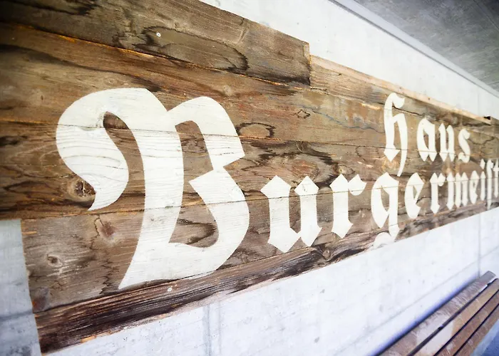 Haus Burgermeister Aelplihorn