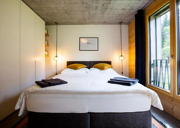 Apartamento Haus Burgermeister Aelplihorn Arosa