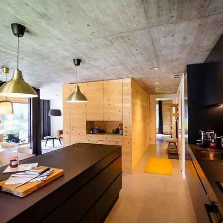 Apartment Haus Burgermeister älplihorn Arosa